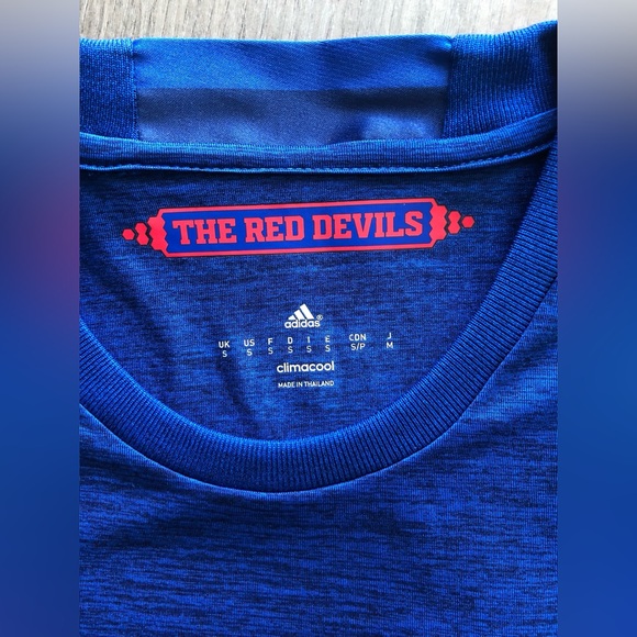 Manchester United 2016-2017 Away Blue Football Shirt/Jersey - Picture 3 of 5